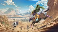 JoJo’s Bizarre Adventure: Steel Ball Run as seen in manga (Image via Shueisha)